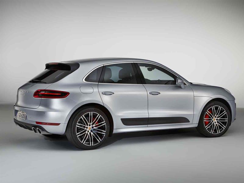 Porsche Macan Turbo con Performance Package