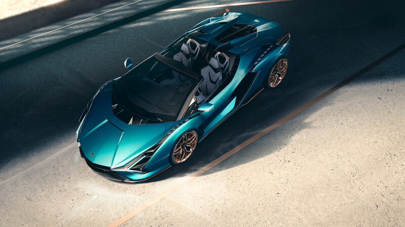 Lamborghini Sián Roadster