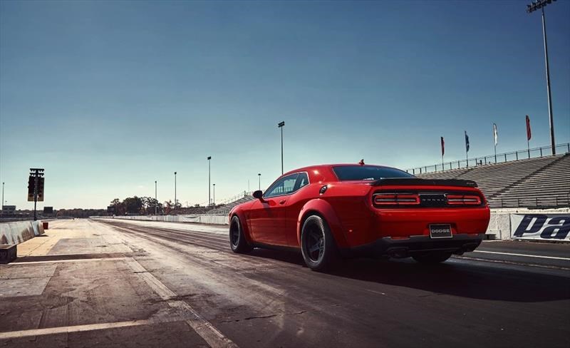 Dodge Challenger SRT Demon 2018