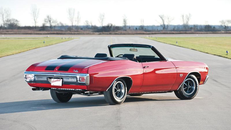 Chevrolet Chevelle SS 454 1970