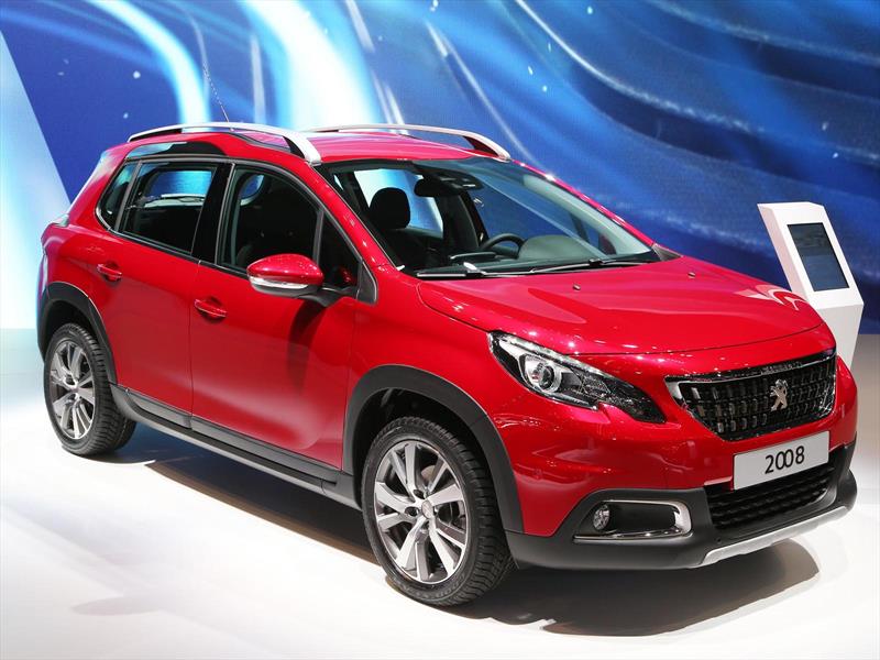 El Peugeot 2008 se actualiza en Ginebra 2016