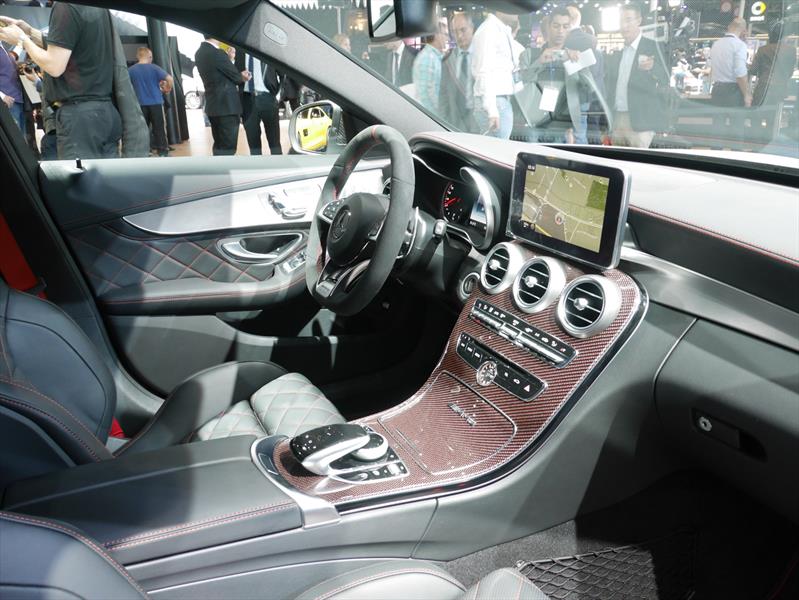 Mercedes-Benz C63 AMG 2015