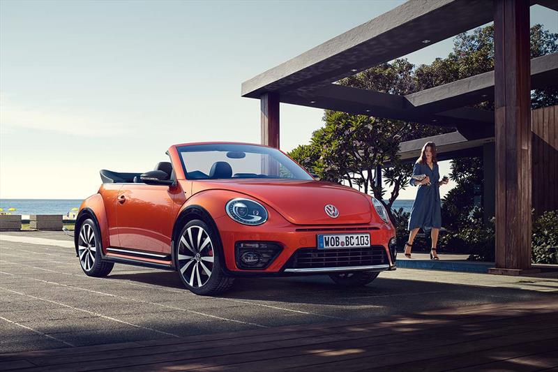 Volkswagen Beetle Cabriolet 2017