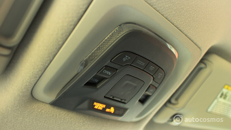 Toyota Corolla Cross 2022, prueba