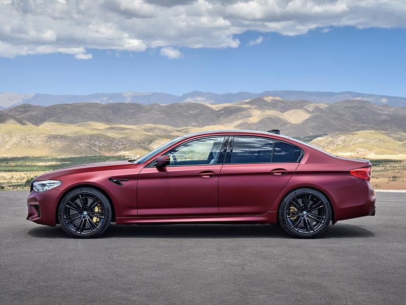 BMW M5 2018