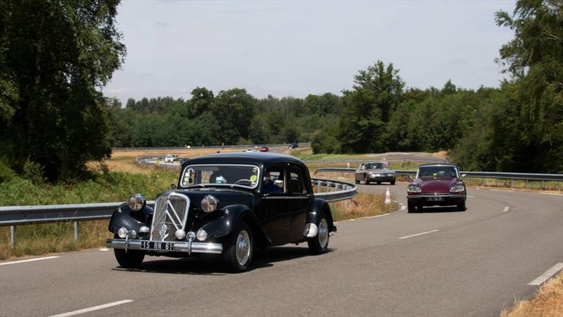 La Reunión del siglo de Citroën