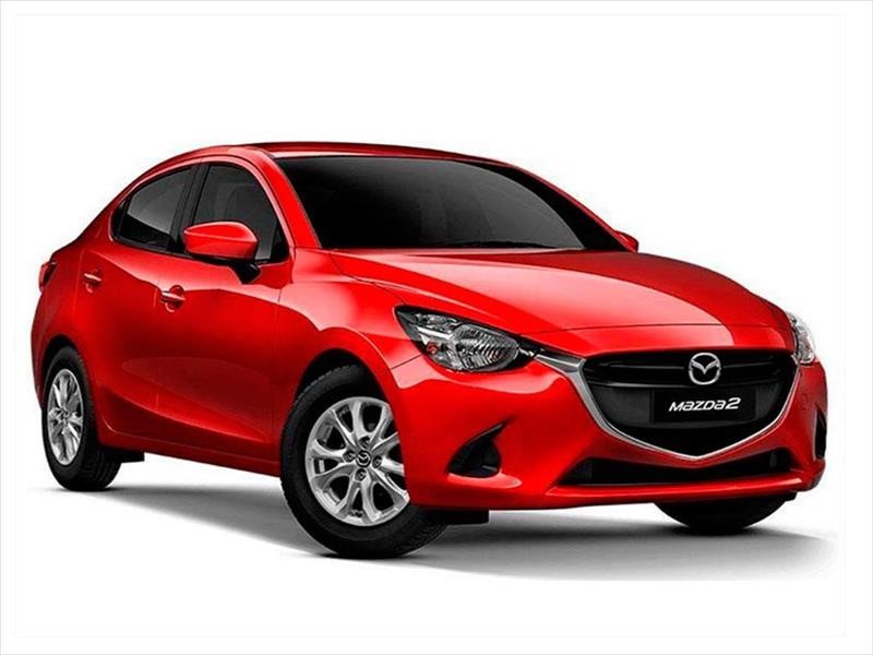 Mazda 2 Sedán 2019