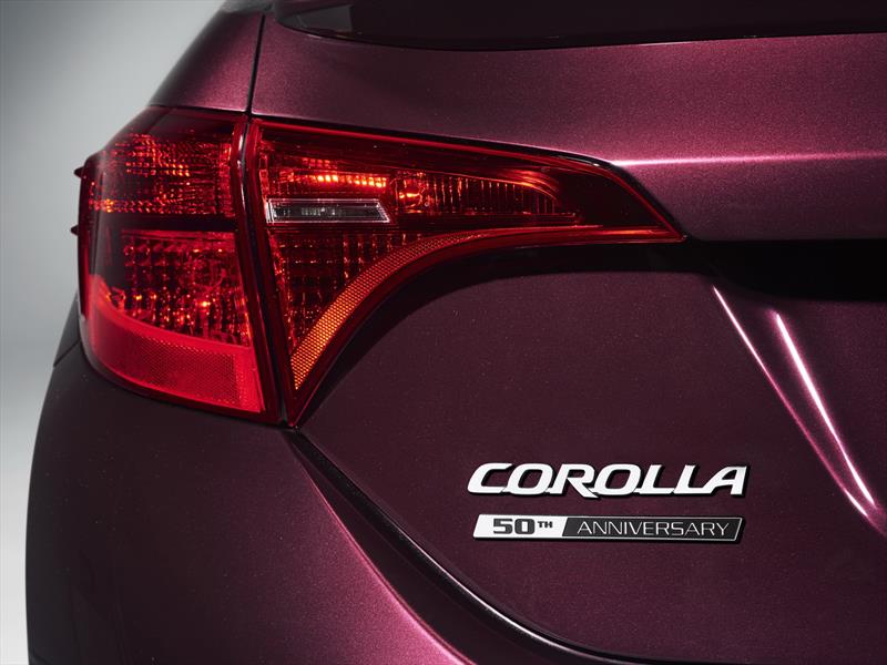 Toyota Corolla 2017, 50 Aniversario
