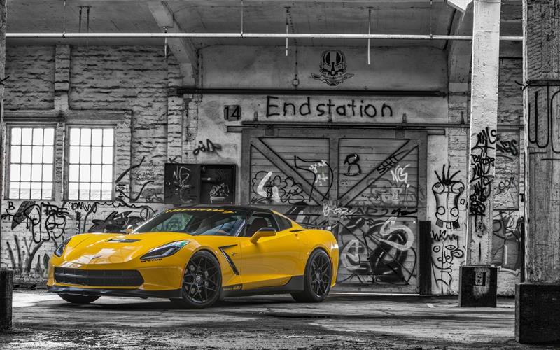 Chevrolet Corvette HPE700 por Rüffer Performance