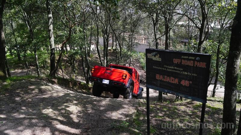 Jeep Gladiator 2020 a prueba