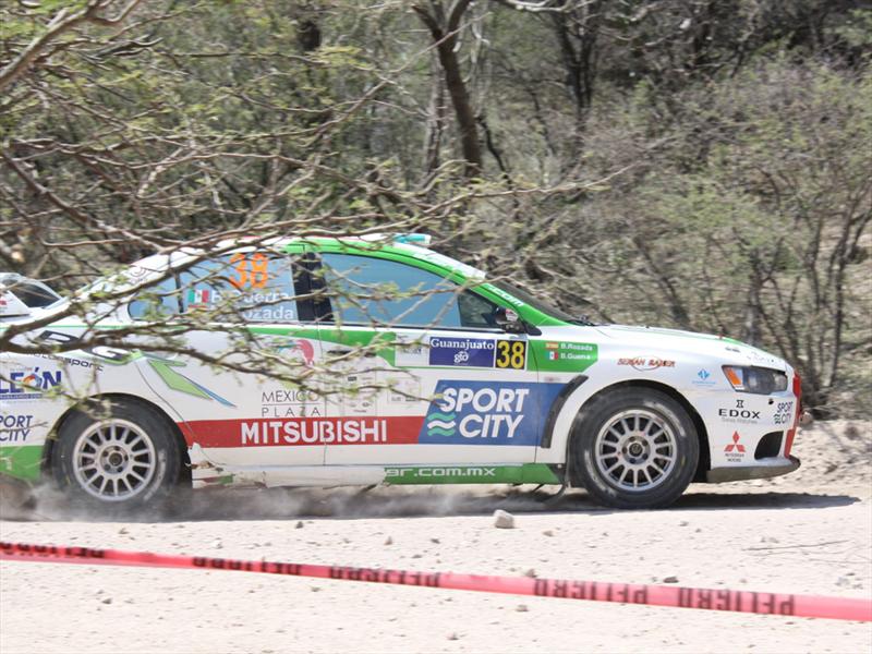 Benito Guerra Jr. gana su primer Rally PWRC