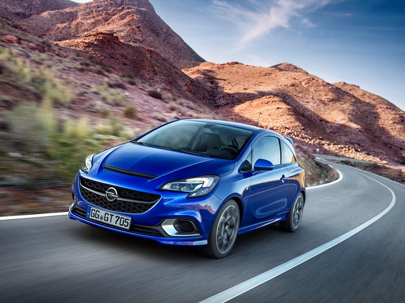 Opel Corsa OPC 2015