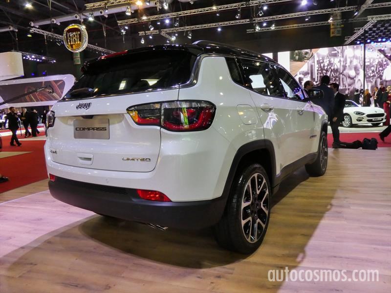 Jeep en el Salón de Buenos Aires 2017