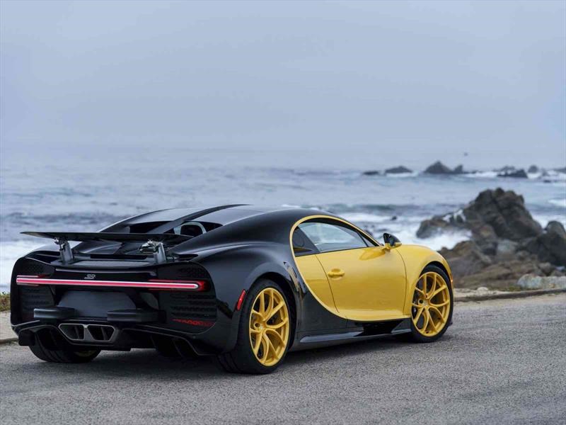 Bugatti entrega el primer Chiron en Estados Unidos