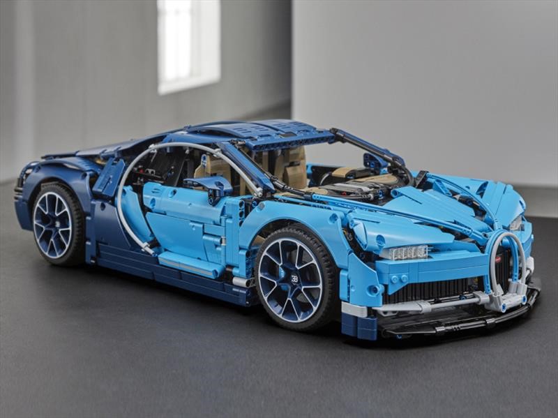 Bugatti Chiron de legos