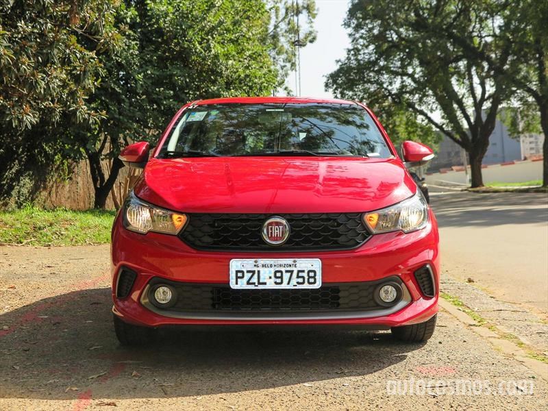 FIAT Argo primer manejo