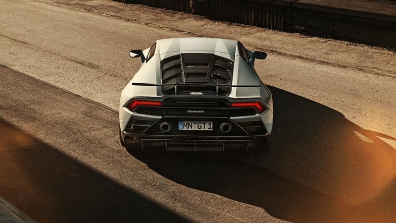 Lamborghini Huracan Evo por Novitec
