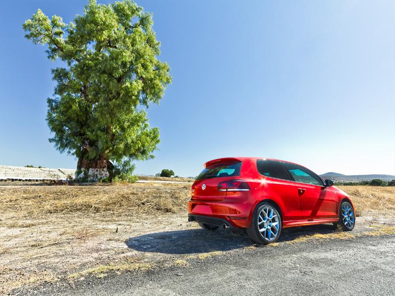 Volkswagen Golf GTI 35 2012 prueba