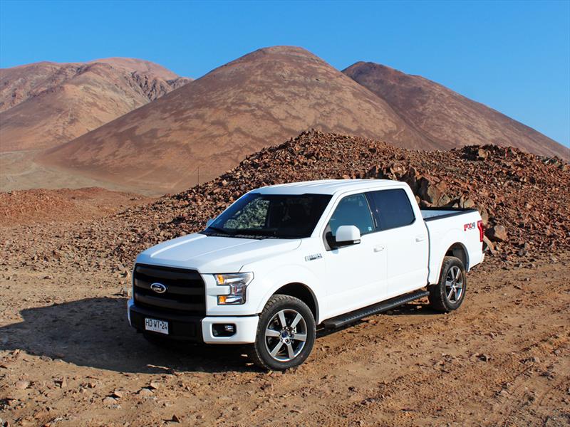 Ford F-150 2016 Lanzamiento en Chile