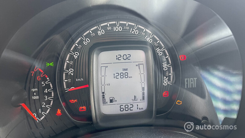 FIAT Mobi 2021 prueba de 1,300 Km