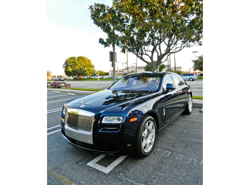 Rolls-Royce Ghost 2012 a prueba