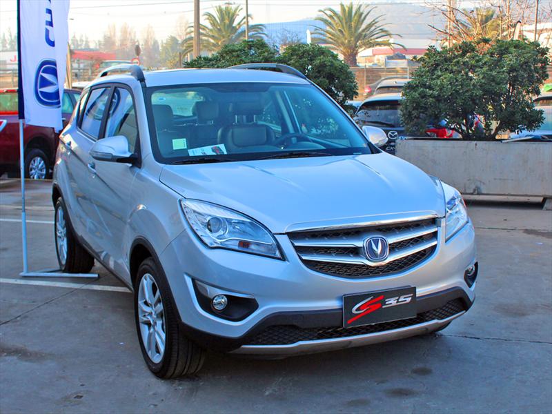 Changan CS35 Lanzamiento en Chile