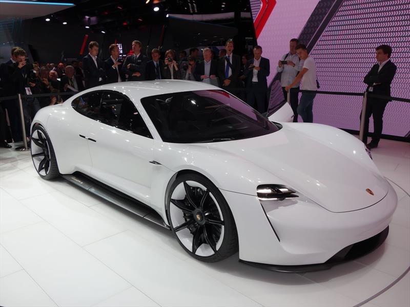 Porsche Mission E