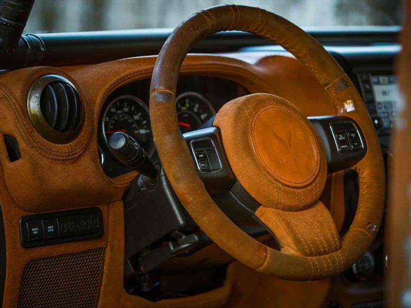 Jeep Wrangler Hunting Unlimited por Vilner