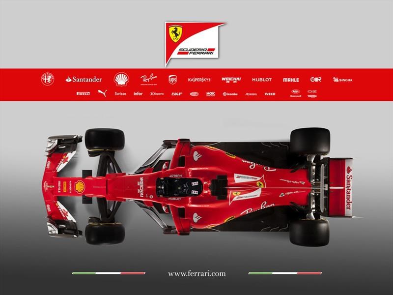 F! 2017: Ferrari SF70H