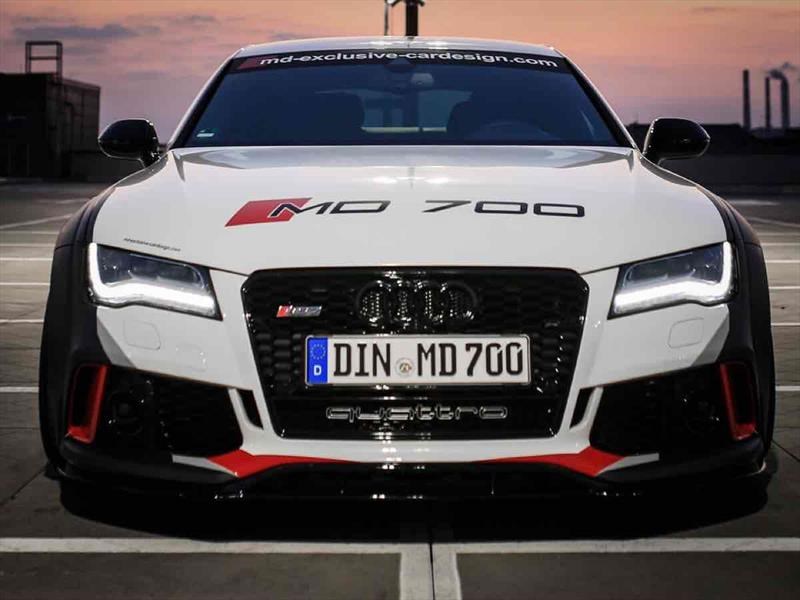 Audi S7 por M&D Exclusive Cardesign