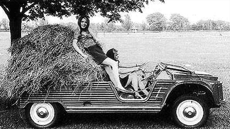 El Citroën Mehari cumple 45 años