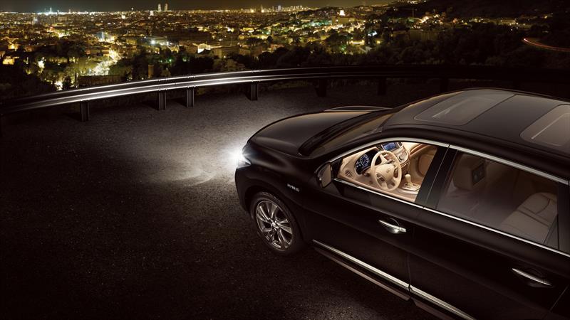 Infiniti QX60 Híbrido 2015