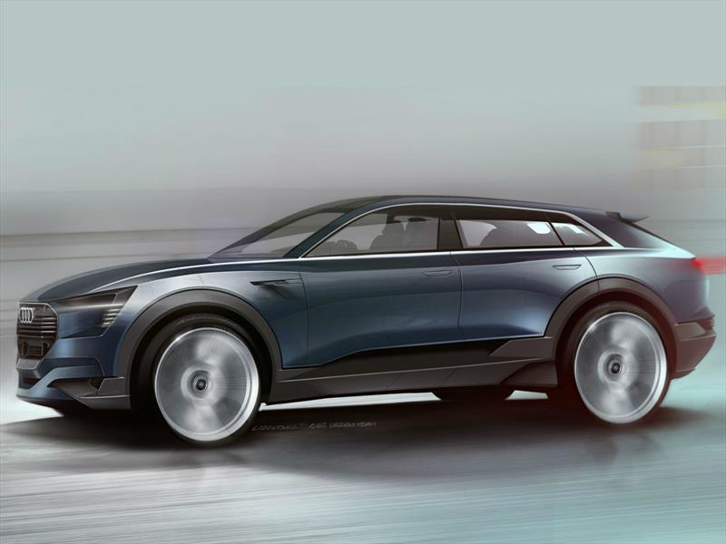 Audi quattro e-tron concept