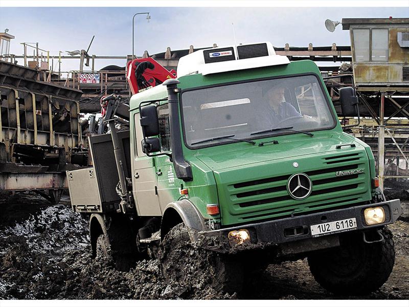 Mercedes-Benz Unimog