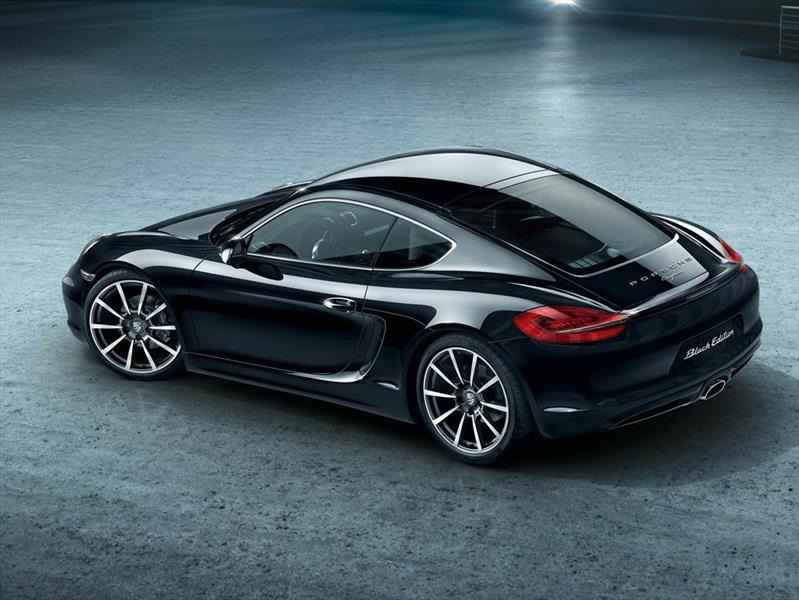 Porsche Cayman Black Edition