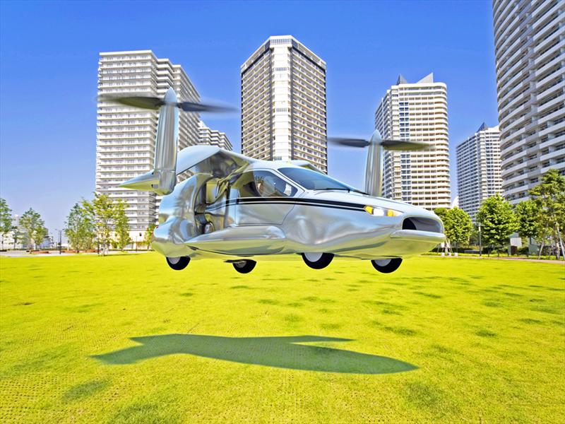 Terrafugia TF-X 2015 El Auto volador