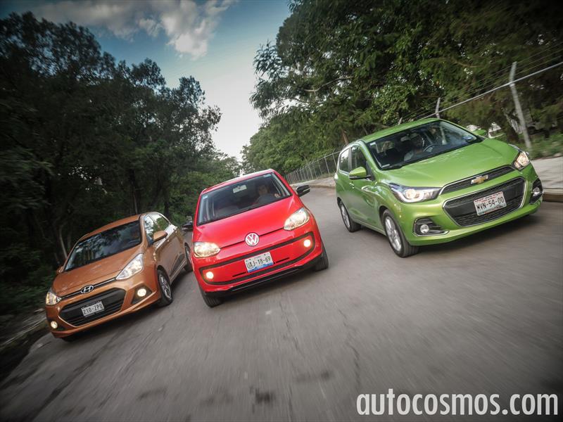 Comparativa: Spark vs up! vs Grand i10