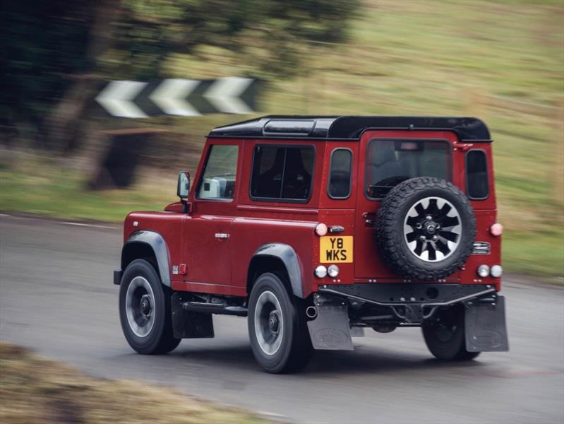Land Rover Defender V8 70º Aniversario