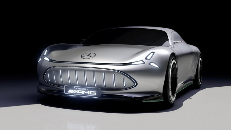 Mercedes Vision AMG Concept