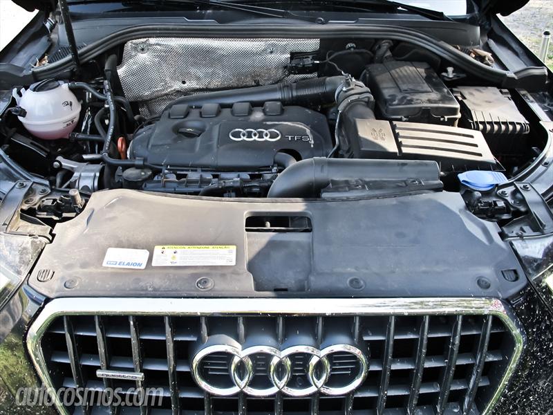 Audi Q3 a prueba