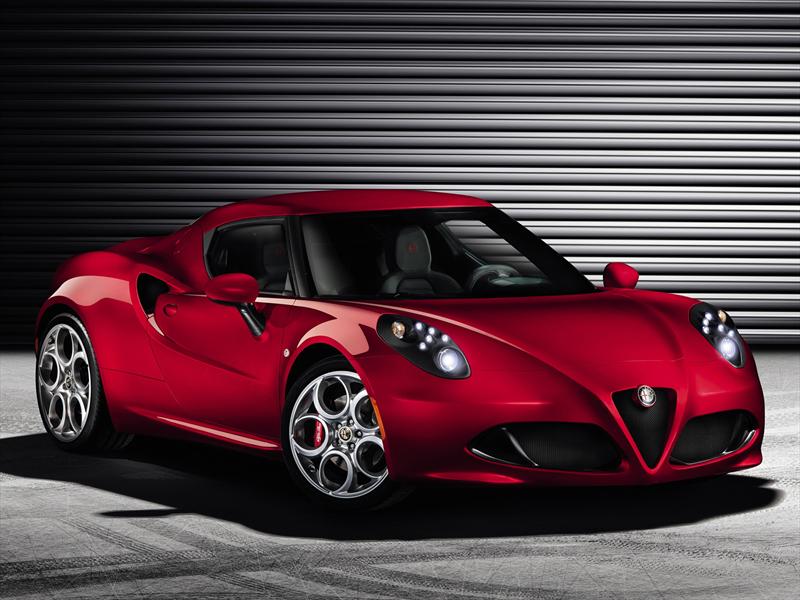Alfa Romeo 4C se hace realidad
