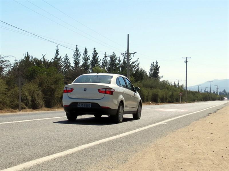 Nuevo FIAT Grand Siena en las rutas de Chile