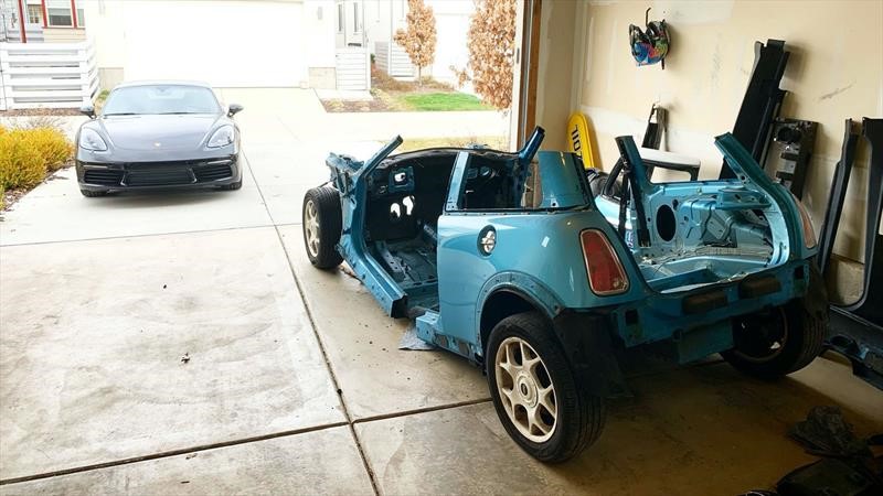 MINI Cooper hecho simulador