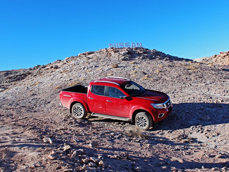 Nissan NP300 Lanzamiento en Chile