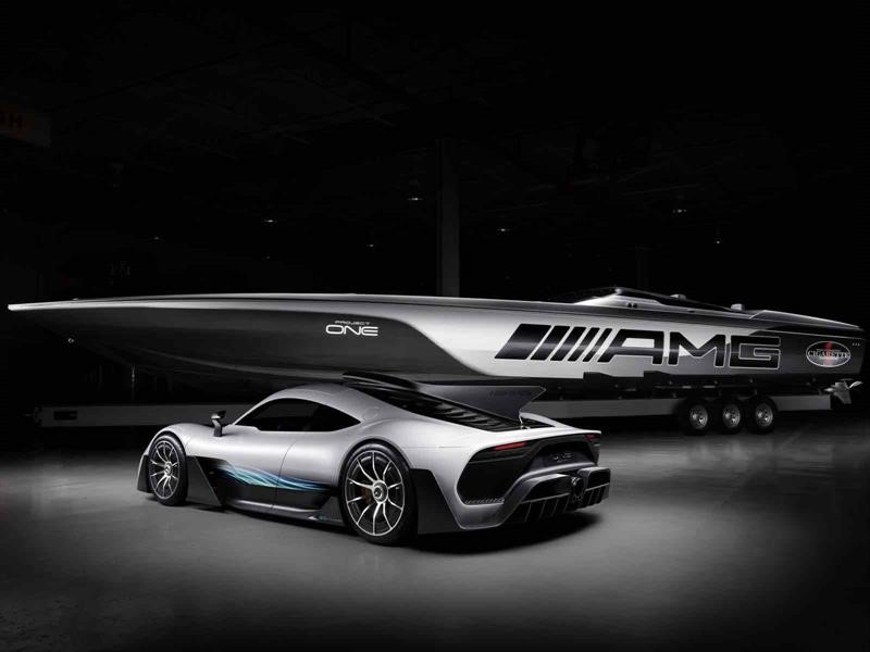 Cigarette Racing 515 Project One