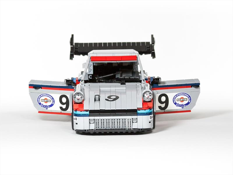 Martini Porsche Racing Set de Lego