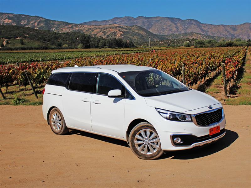Nuevo Kia Grand Carnival 2015 Lanzamiento en Chile