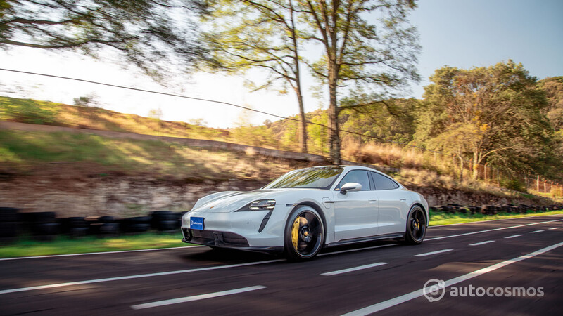 Porsche Taycan a prueba