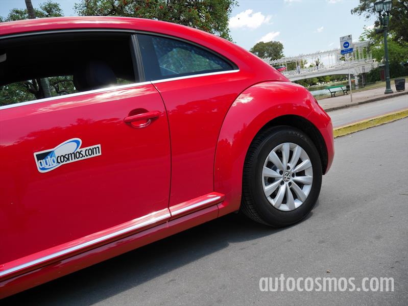 Volkswagen The Beetle a prueba