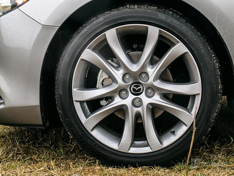 Mazda6 2014 a prueba